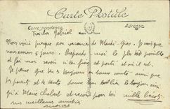 CPA Marseille La Fontaine Cantini