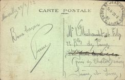 CPA Marseille Le Palais Longchamp