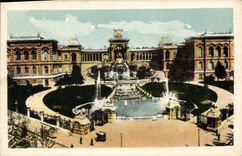 CPA Marseille Le Palais Longchamp