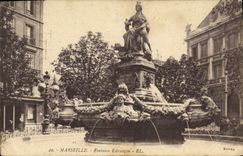 CPA Marseille Fontaine Estrangin