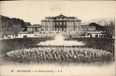 CPA Marseille Le Chateau Borely