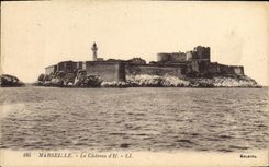 CPA Marseille Le Chateau d'If