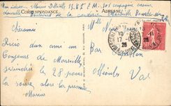 CPA Marseille Le Chateau d'If