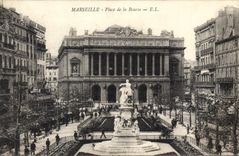 CPA Marseille Place de la Bourse