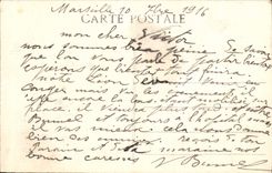 CPA Marseille Place de la Bourse