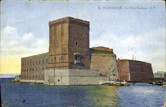 CPA Marseille Le Fort St Jean