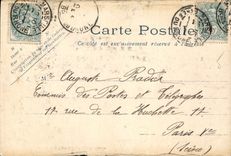 CPA Marseille Ascenseurs de N. D. de la Garde