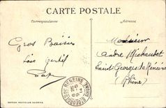 CPA Marseille Place Castellane et Fontaine Cantini