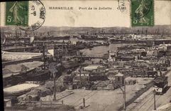 CPA Marseille Port de la Joliette