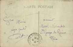 CPA Marseille Port de la Joliette