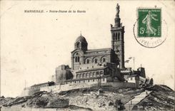 CPA Marseille Notre Dame de la Garde