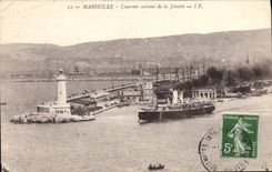 CPA Marseille Courrier sortant de la Joliette