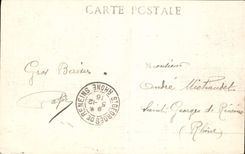 CPA Marseille Courrier sortant de la Joliette