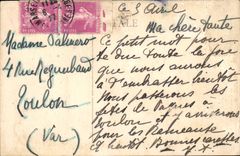 CPA Marseille Ascenseurs de N. D. de la Garde