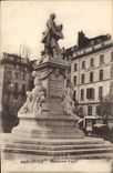 CPA Marseille Monument Fuget