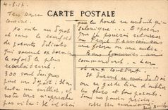 CPA Marseille Monument Fuget