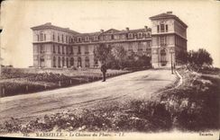 CPA Marseille Le Chateau du Pharo