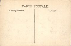 CPA Marseille Ile du Chateau d'If Vue d'Ensemble