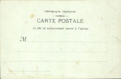 CPA Marseille L'Eglise des Reformes