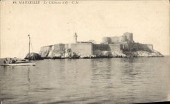CPA Marseille Le Chateau d'If