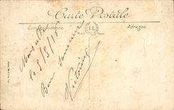 CPA Marseille L'Eglise des Remormes et Monument des Mobiles