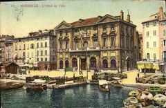 CPA Marseille L'Hotel de Ville