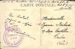 CPA Marseille L'Hotel de Ville