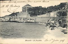 CPA Marseille Le Prophete