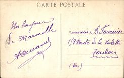 CPA Marseille La Rue Cannebiere Tramway