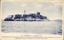 CPA Marseille Le Chateau d'If