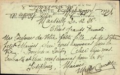 CPA Marseille Le Chateau d'If