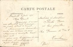 CPA Marseille Perspective des Allees de Meilhan et des Capucines