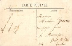 CPA Marseille La Vierge de la Garde