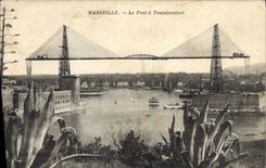 CPA Marseille Le Pont a Transbordeur