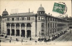 CPA Marseille Hotel des Postes et Telegraphes