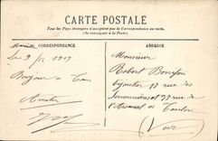 CPA Marseille Hotel des Postes et Telegraphes