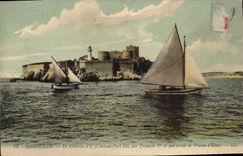 CPA Marseille Le chateau d'If
