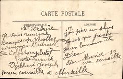 CPA Marseille Le chateau d'If