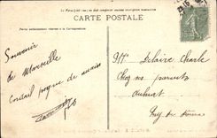 CPA Marseille Cathedrale et Quais de la Joliette