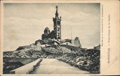 CPA Marseille Notre Dame de la Garde