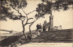 CPA Marseille Notre Dame de la Garde