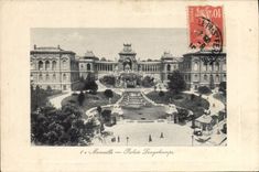 CPA Marseille Palais Longchamps