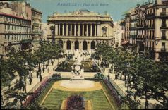 CPA Marseille Place de la Bourse