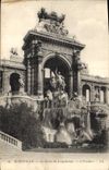 CPA Marseille Palais de Longchamps