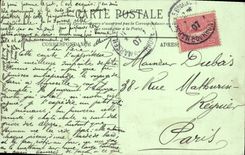 CPA Marseille Vue panoramique et les Iles