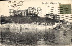 CPA Marseille Chateau du Pharo