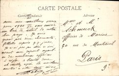 CPA Marseille Chateau du Pharo