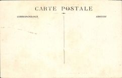 CPA Marseille La Jetee par un jour de mistral