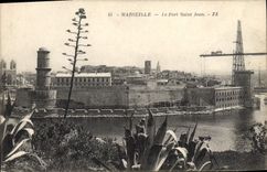 CPA Marseille Le Fort Saint Jean