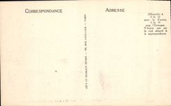 CPA Marseille Le Palais Longchamps chef d'oevre de l'Architecte Esperandieu